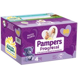 Pampers Progressi Maxi...