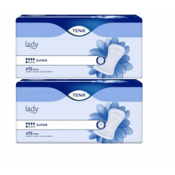 Tena Lady Super Duo Pack...