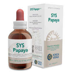 Sys Papaya Integratore per...