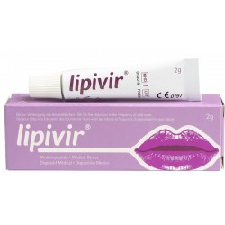Lipivir Gel per le Labbra 2g