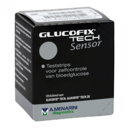Glucofix Tech Sensor...