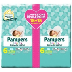 PAMPERS BABY DRY DUO DWCT...