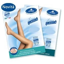 Sauber Calza Autoreggente...