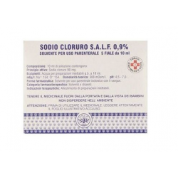Salf Sodio Cloruro 0,9%...