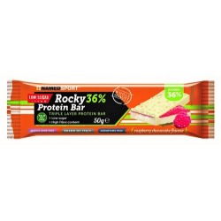 Named Rocky 36% Protein Bar...
