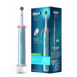 Oralb Pro3 Blue Crossaction...