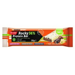 Named Rocky 36% Protein Bar...