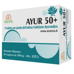Ayur 50+ Integratore per...