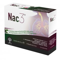 Nac 3 Integratore per Vie...