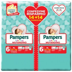 PAMPERS BABY DRY PANNOLINO...