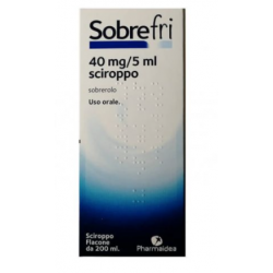 Sobrefri 40mg /5ml Sciroppo...