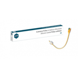 Catetere Foley In Silicone...