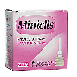 Miniclis Bambini Lassativo...