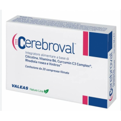 Cerebroval Integratore per...