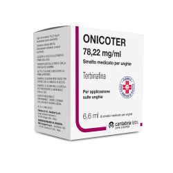 Onicoter 78,22 Mg/ml Smalto...