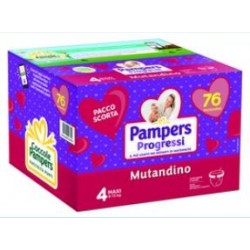 Pampers Progressi Mutandino...