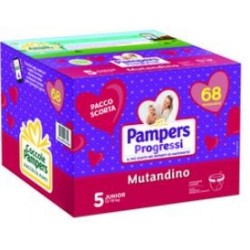 Pampers Progressi Mutandino...