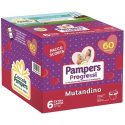 Pampers Progressi Mutandino...