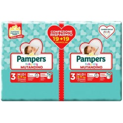 Pampers Baby Dry Midi...