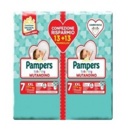 Pampers Baby Dry XXL...