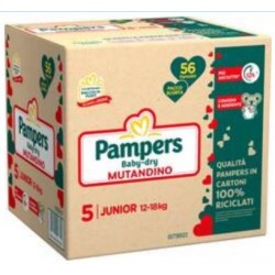 Pampers Baby Dry Junior...