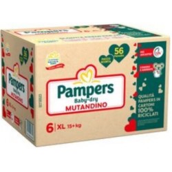 Pampers Baby Dry XL...