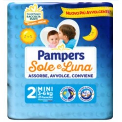 Pampers Sole e Luna Mini...