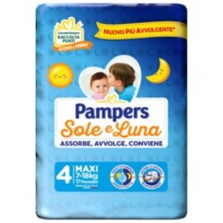 Pampers Sole e Luna Maxi...