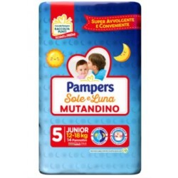 Pampers Sole e Luna Junior...