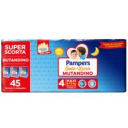 Pampers Sole e Luna Maxi...