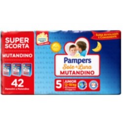 Pampers Sole e Luna Junior...
