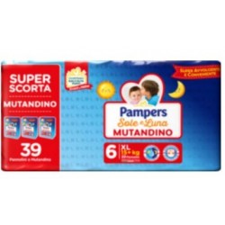 Pampers Sole e Luna XL...