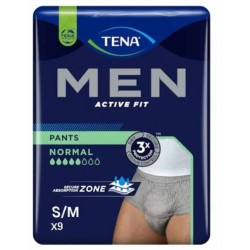 Tena Men Active Fit Grigio...