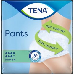 Tena Pants Super Mutandina...
