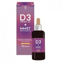 Vitamina D3 2000 UI+MMST...