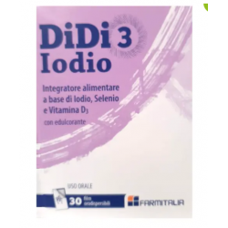 Didi3 Iodio Integratore per...