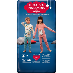 Pampers Salvapigiamino...