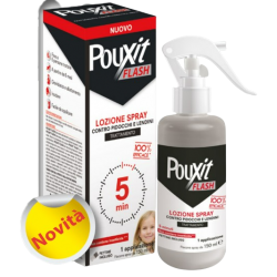 Pouxit Flash Lozione Spray...