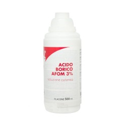 Acido Borico Afom 3% 500 ml...