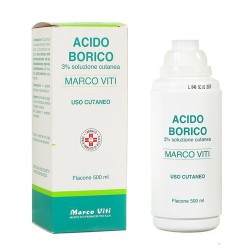 Acido Borico Marco Viti 3%...