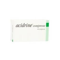 Acidrine 40 Compresse