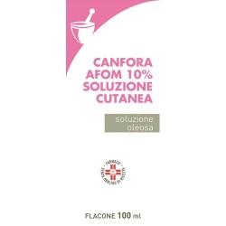 Canfora Afom 10 % Soluzione...