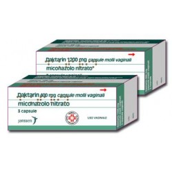 Daktarin 3 Capsule Vaginali...
