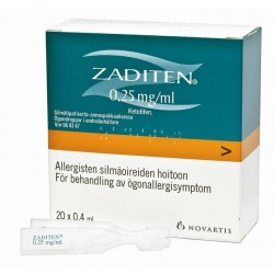 Zaditen Collirio Monodosoe...