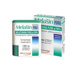 Melasin Pura Melatonina per...