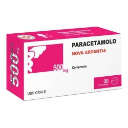 PARACETAMOLO NOV*30CPR 500MG
