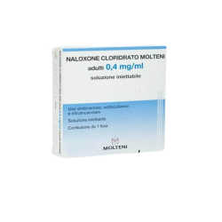 NALOXONE CLORIDRATO...