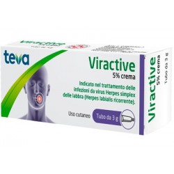 VIRACTIVE*crema derm 3 g 5%