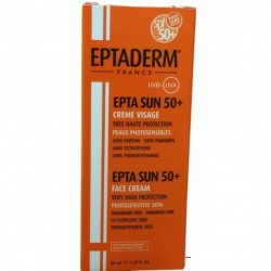  Epta Sun 50+ Crema Viso 40ml