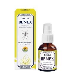 ZANZAR BENEX SPRAY CORPO 50 ML